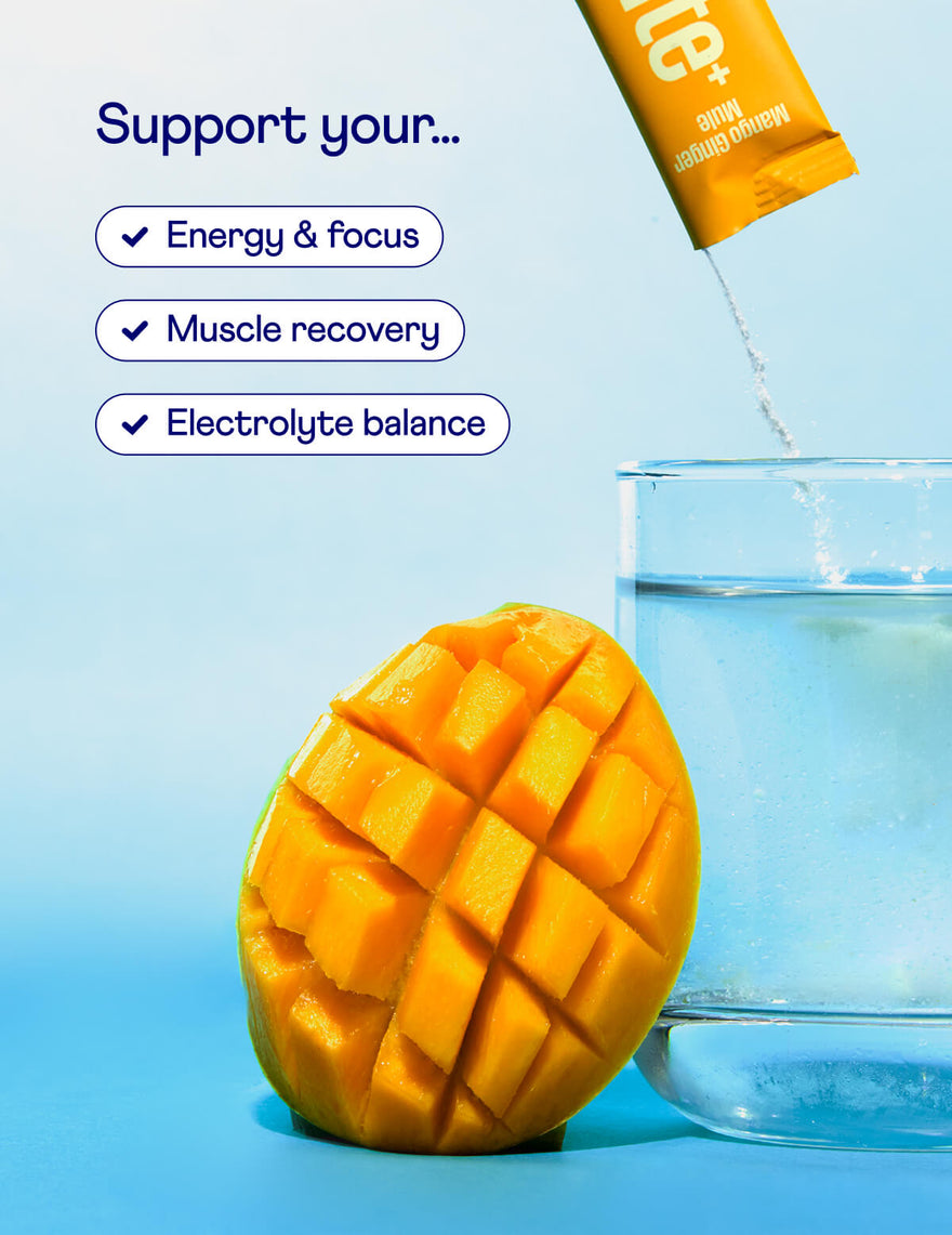 benefits || Mango Ginger Mule