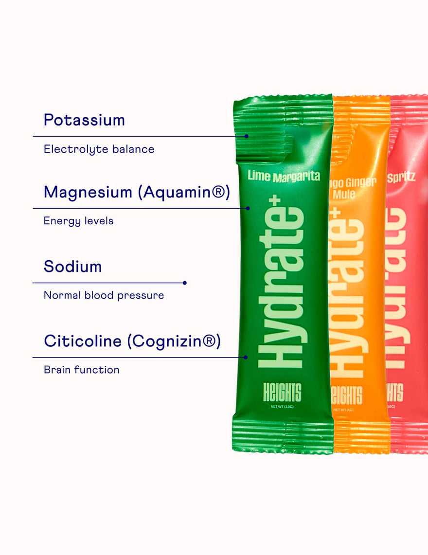 ingredients || Variety Pack