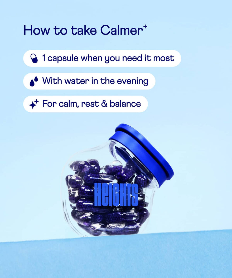 Calmer⁺