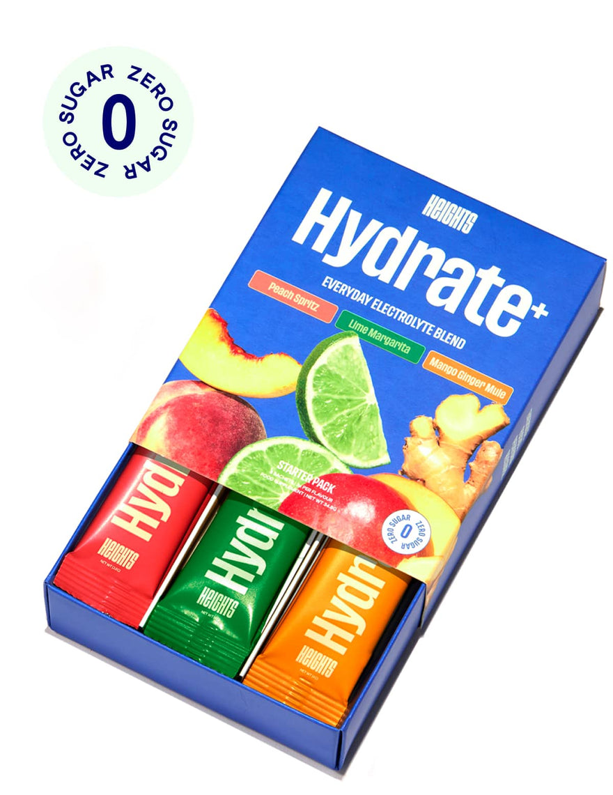 Hydrate⁺ Starter Pack