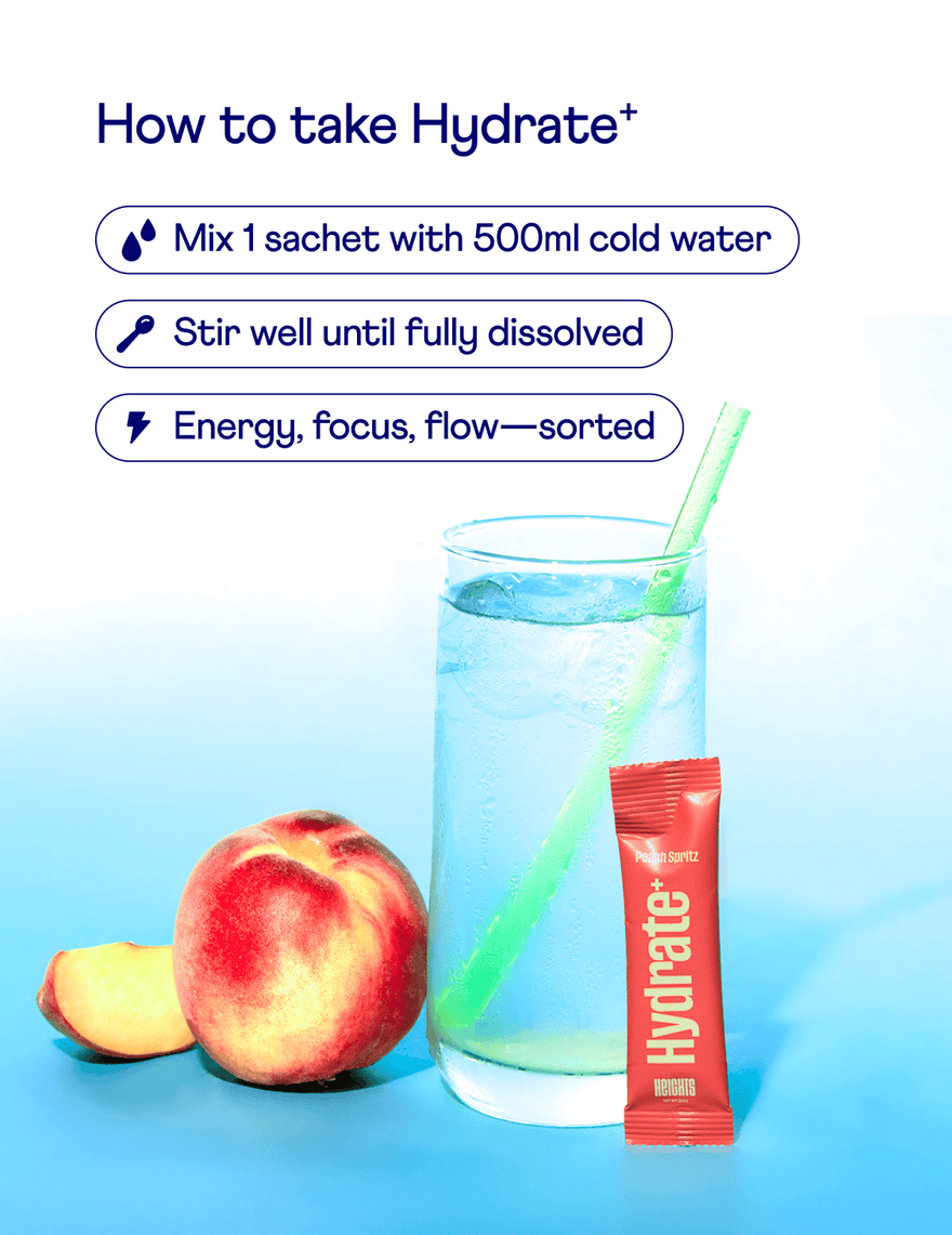 how to take || Peach Spritz